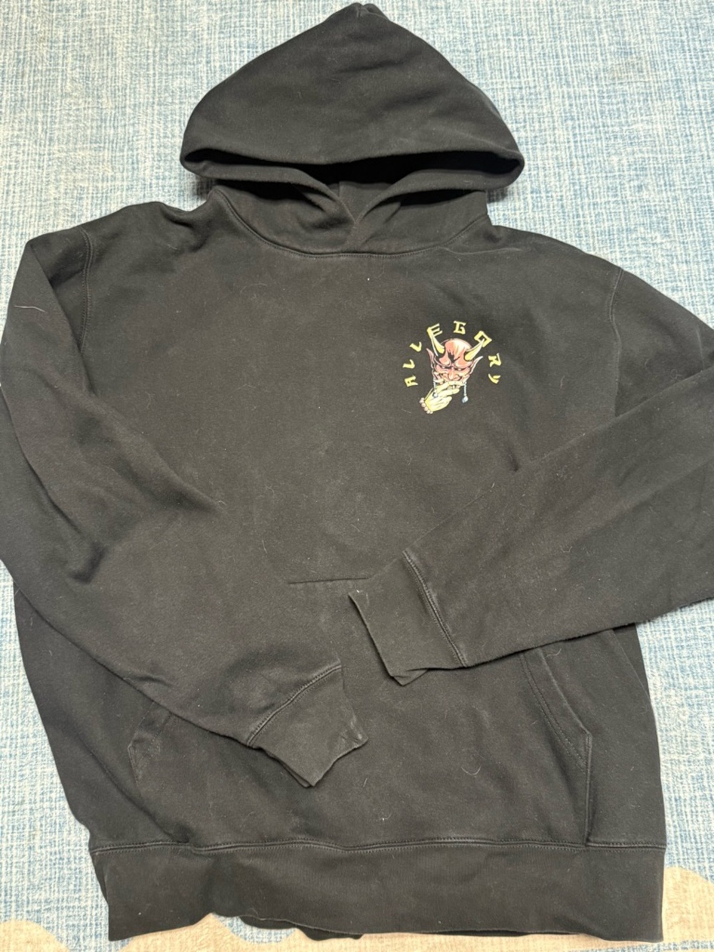Allegory Streetwear Hoodie: Size XL